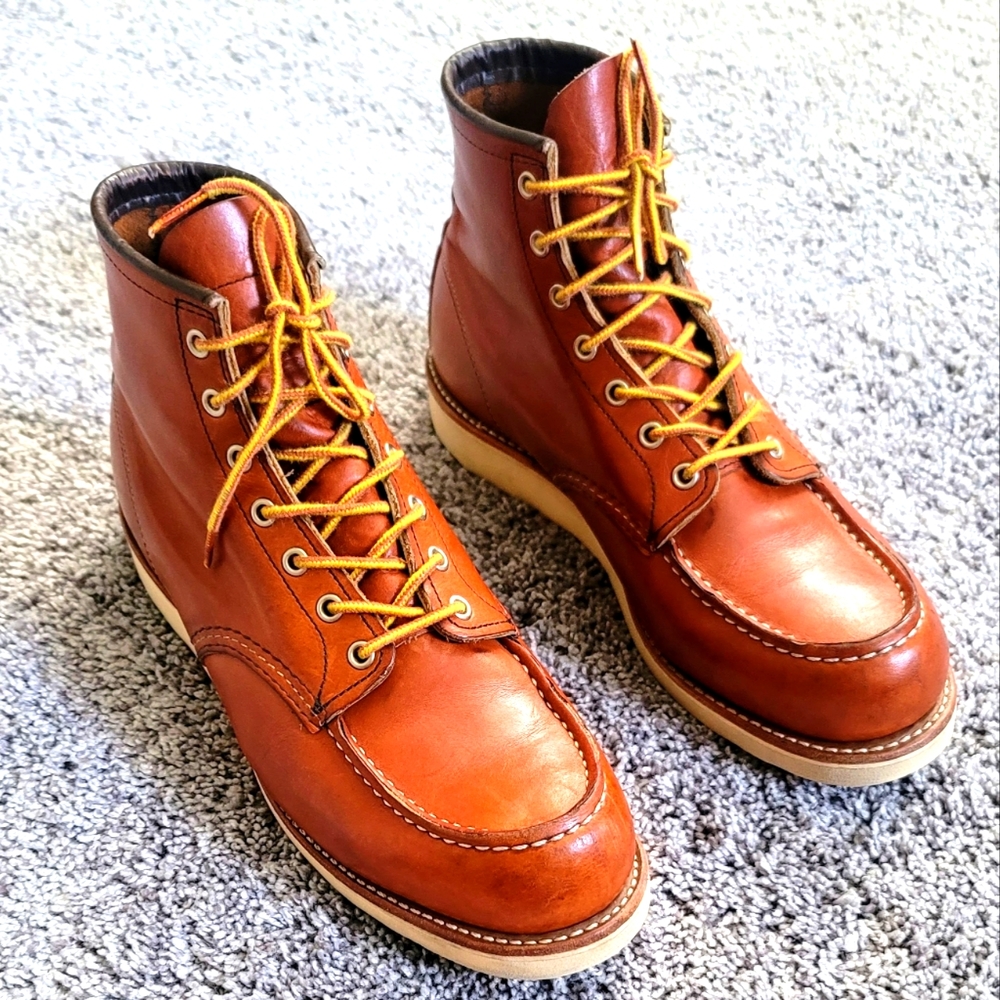 Red Wing 875 Moc Toe Oro Legacy Size 11